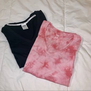 Victoria’s Secret Pink Basic Tee Bundle of 2